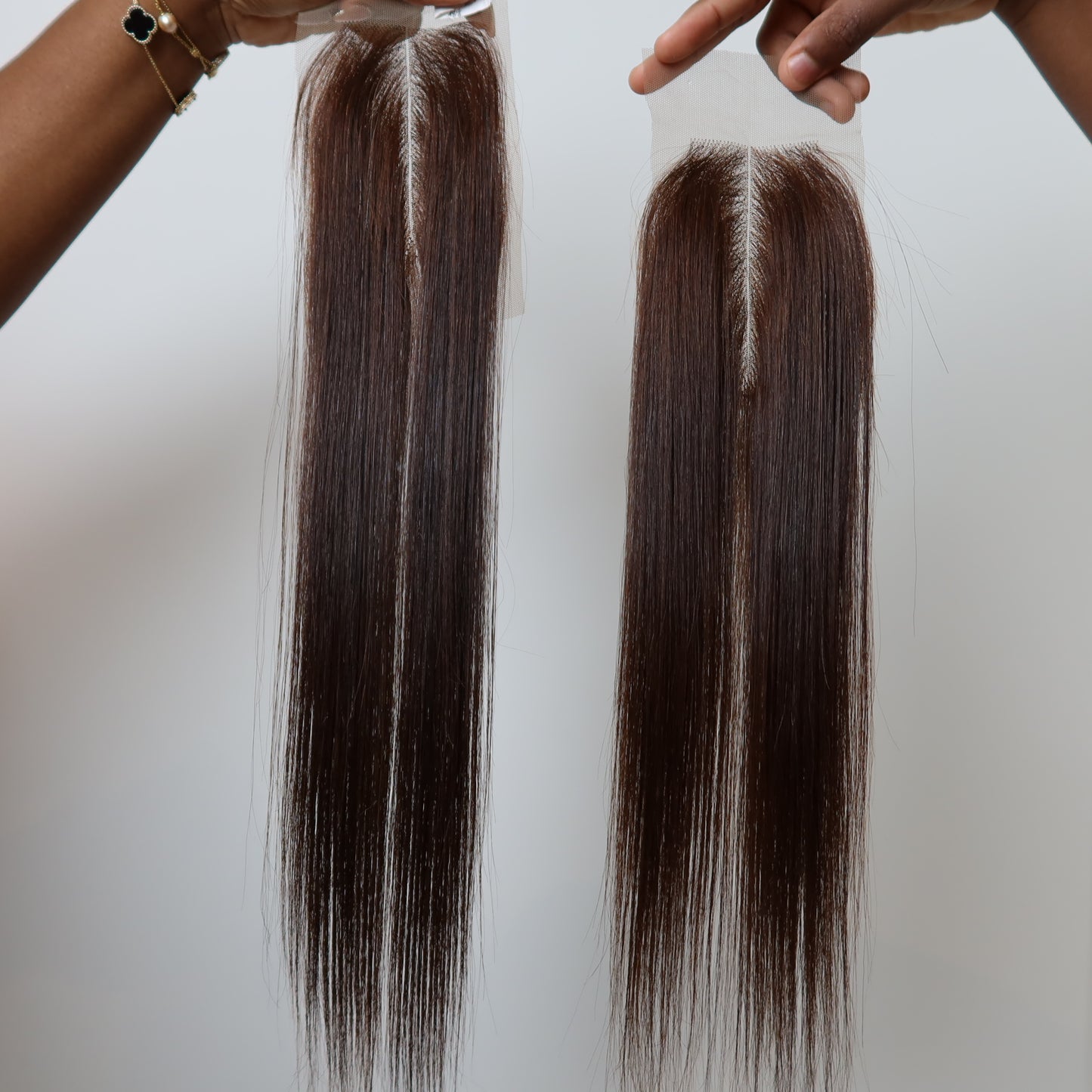 Luxe Brown 2x4 Closure