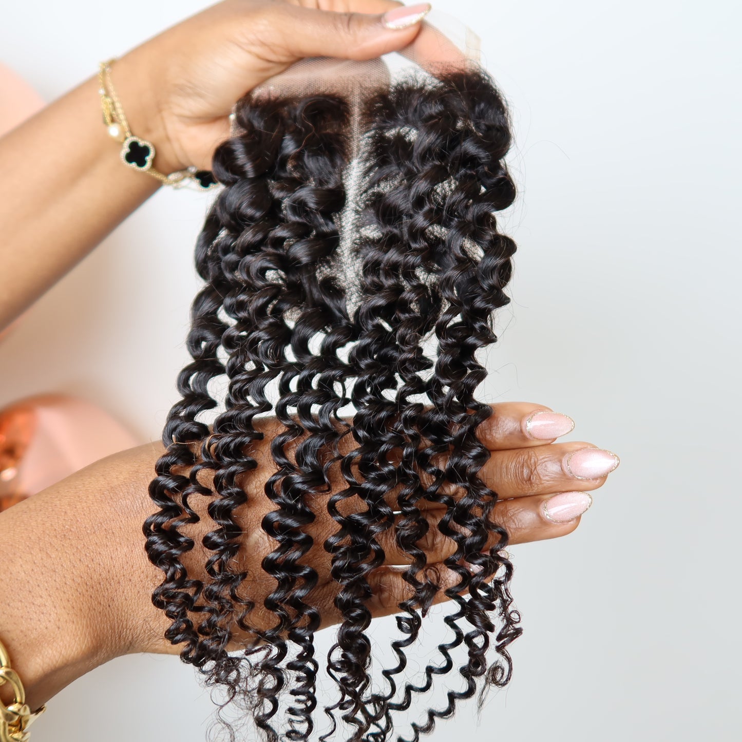 Allure Kinky Curl Closure