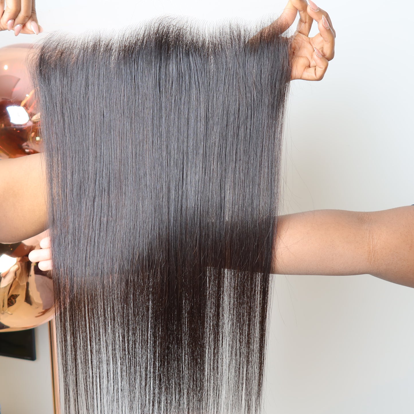 Essence Jet Black Frontal