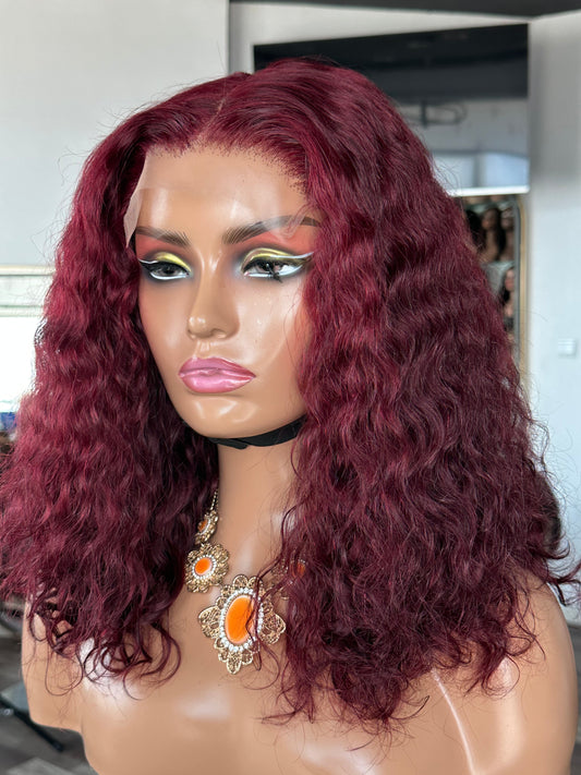 Tianah burgundy
