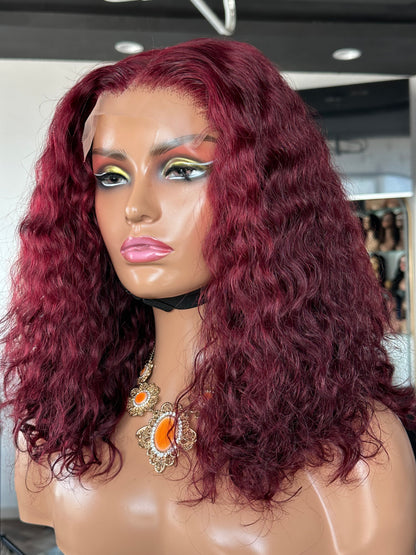 Tianah burgundy