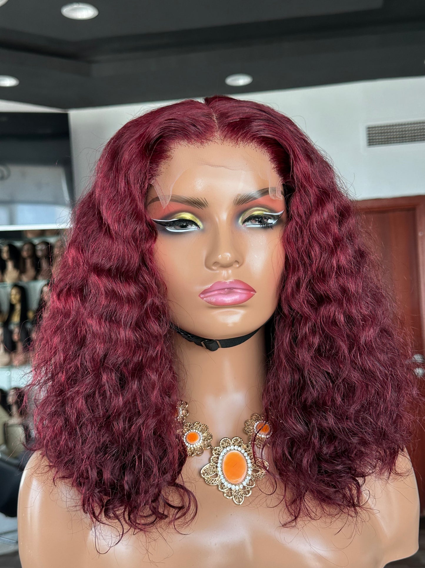 Tianah burgundy