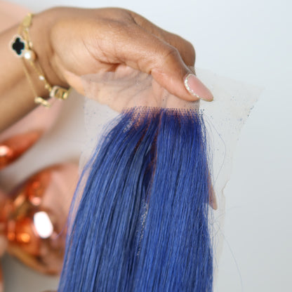 Luxe Blue Closure
