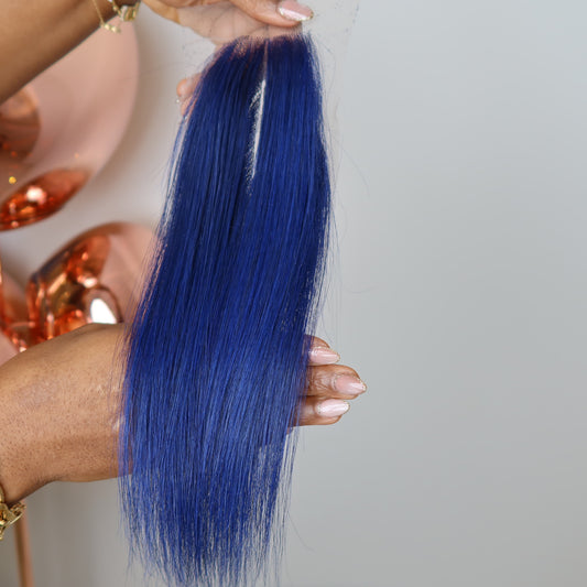 Luxe Blue Closure