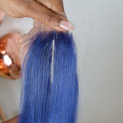 Luxe Blue Closure