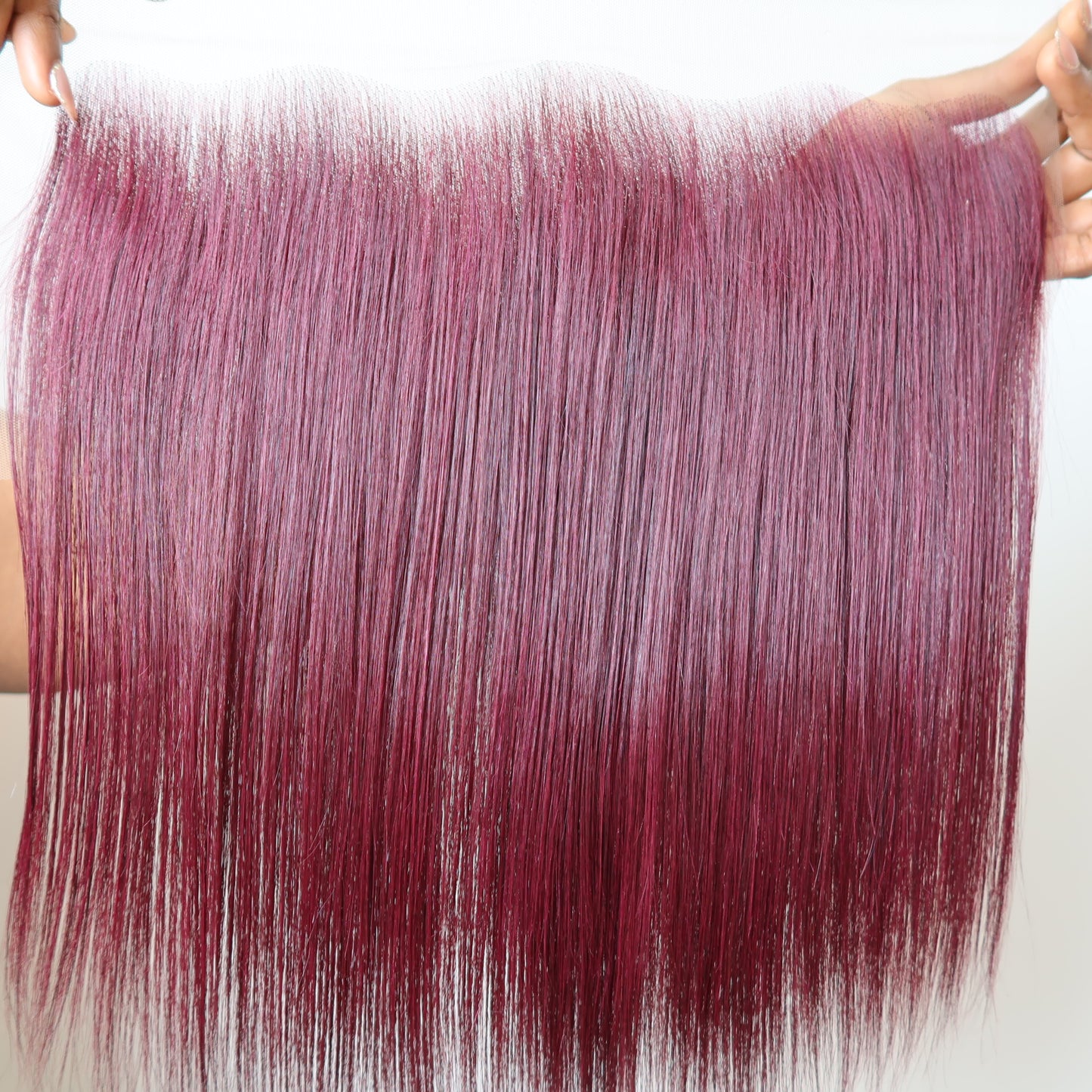 Luxe Burgundy Frontal