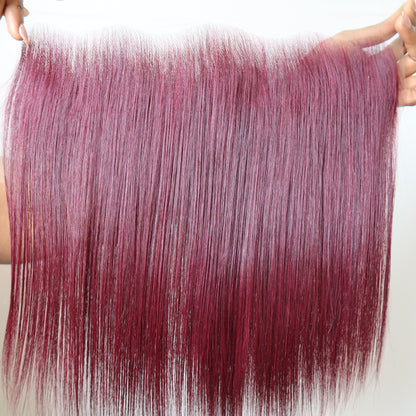 Luxe Burgundy Frontal