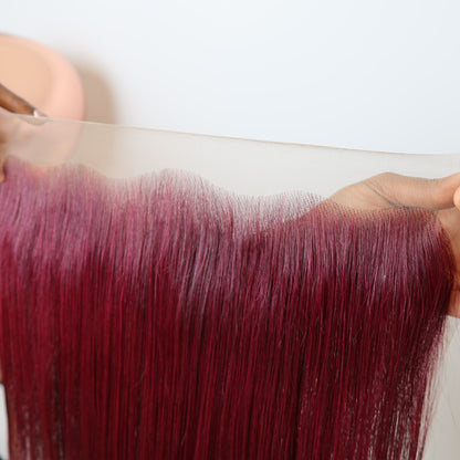 Luxe Burgundy Frontal