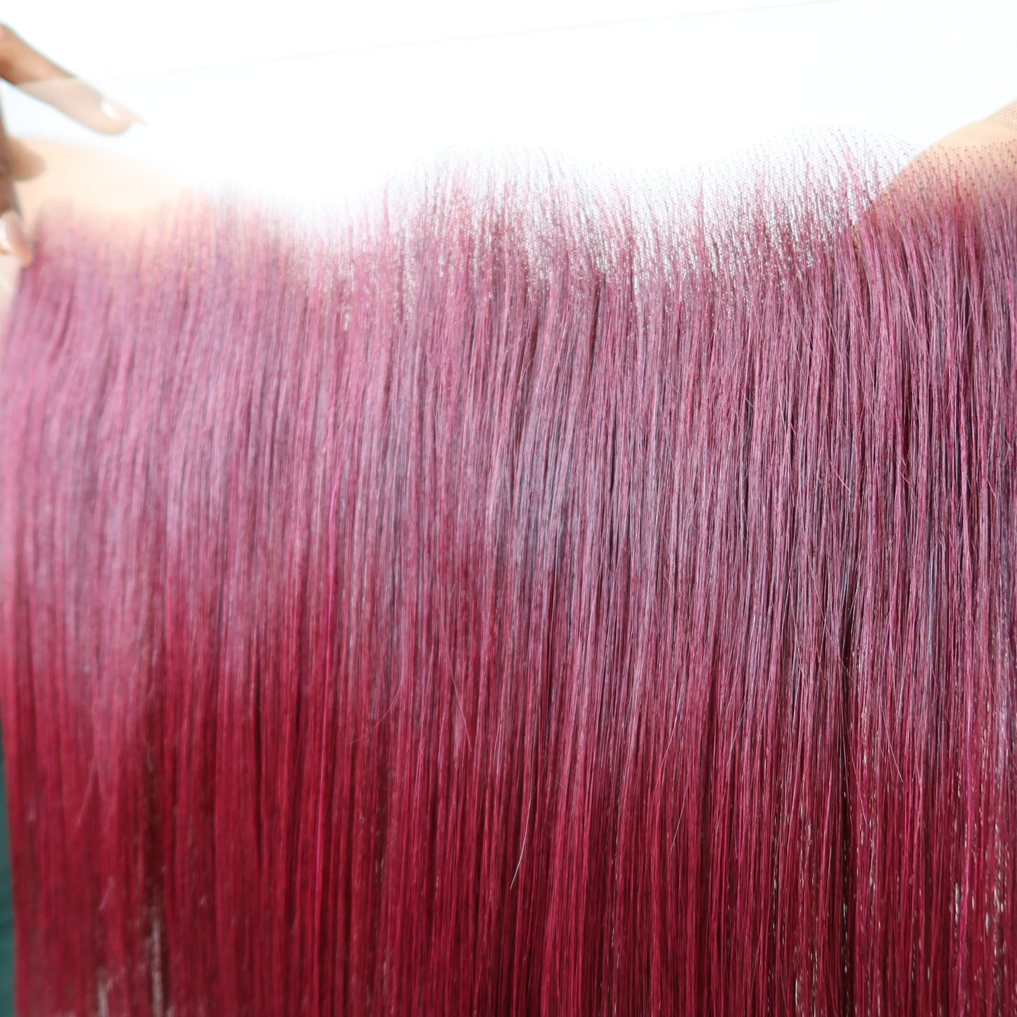Luxe Burgundy Frontal