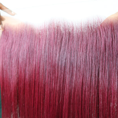 Luxe Burgundy Frontal
