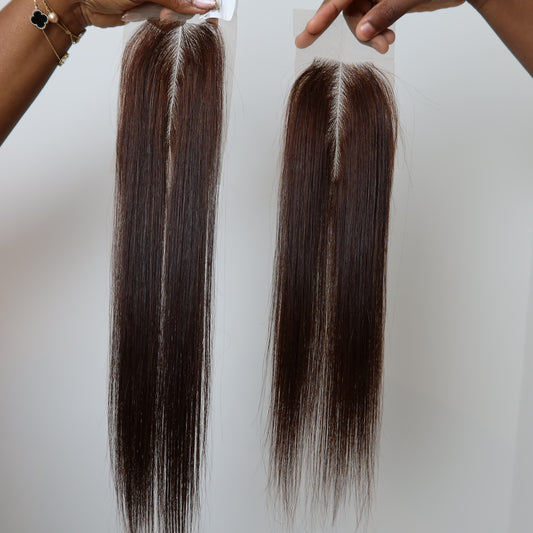 Luxe Brown 2x4 Closure