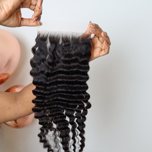 Allure Deepwave 6x6 HD Closure