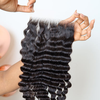 Allure Deepwave 6x6 HD Closure
