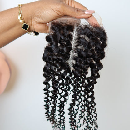 Allure Kinky Curl Closure