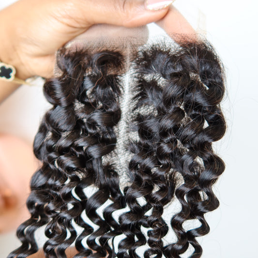 Allure Kinky Curl Closure
