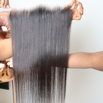 Essence Jet Black Frontal