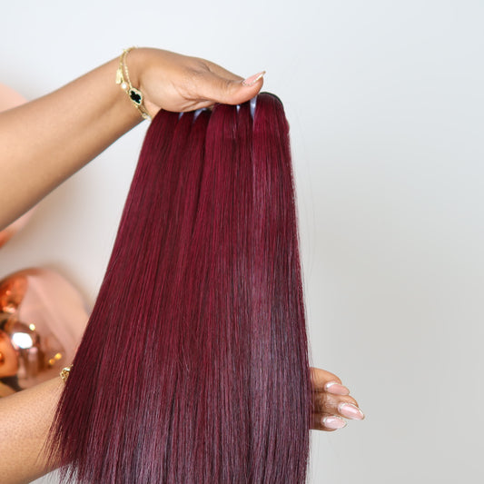 Luxe Burgundy
