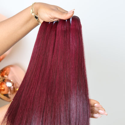 Luxe Burgundy