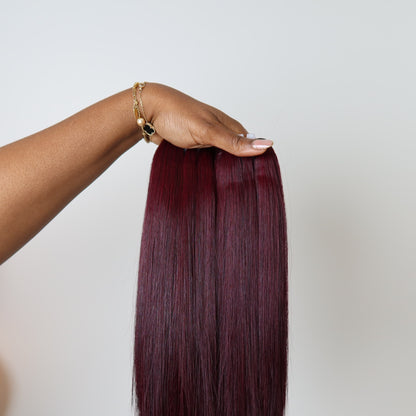 Luxe Burgundy