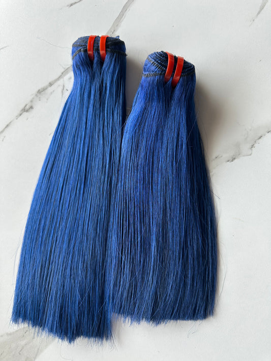 Luxe Blue Straight